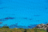 Castiadas municipality, Cagliari province, Sardinia / Sardegna / Sardigna: clear blue water of the Tyrrhenian Sea - Sarrabus sub-region - photo by M.Torres