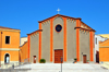 Oristano / Aristanis, Oristano province, Sardinia / Sardegna / Sardigna: church of St Sebastian - Chiesa di San Sebastiano Martire - Via Giuseppe Mazzini - photo by M.Torres
