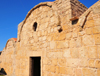 San Giovanni di Sinis, Oristano province, Sardinia / Sardegna / Sardigna: 6th century Byzantine Chiesa di San Giovanni di Sinis - photo by M.Torres