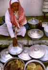 Asir province - Abha: selling honey