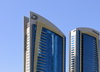 Riyadh, Saudi Arabia: DAMAC Properties towers, an Emirati property development company - photo by M.Torres