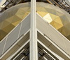 Riyadh, Saudi Arabia: Al Faisaliyah Centre, the sphere above the observation deck contains a panoramic restaurant, 'The Globe'- architect Norman Foster - photo by M.Torres