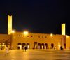 Riyadh, Saudi Arabia: Grand Mosque and the old town's main square - Deera / Al Safah / Justice Square / Chop Chop Square, where public executions take place - Qasr al Hokm district, the old centre of Riyadh - photo by M.Torres
