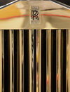 Riyadh, Saudi Arabia: Rolls-Royce Phantom IV - King Abdul Aziz Memorial Hall - Rolls-Royce RR emblem - chrome radiator grill - photo by M.Torres