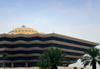 Riyadh, Saudi Arabia: Ministry of Interior headquarters - futuristic building on the corner of King Fahad and King Saud Roads, Al Olaya - photo by M.Torres