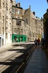 Scotland - Edinburgh: Some parts of the City still have a mediaeval feeling - photo by C.McEachern