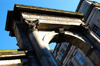 Scotland - Edinburgh: 1819 Arch to mark the entrance of Prince Leopold of SaxeCobourg - photo by C.McEachern