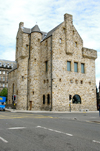 Scotland - Glasgow - Saint Mungo Museumof Religious Life and Art - the first museum in the world to be dedicatedto the study of religious art and life - Castle Street, next to GlasgowCathedral - photo by C.McEachern