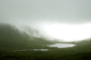 Scotland - Inner Hebrides - Mull Island: scenic view of a fog shrouded valley - photo by C.McEachern