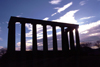 Scotland - Ecosse - Edinburgh: temple (photo by F.Rigaud)