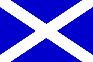 Scotland / Esccia / cosse / Alba - flag