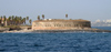 Senegal - Gore Island - Fort D'Estrees facing Dakar harbor - now a Black African Museum - UNESCO world heritage site - photo by G.Frysinger