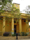 Senegal - Gore Island - the cathedral - photo by G.Frysinger