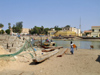 Sngal - Saint Louis: village de pcheurs - plage - photographie par G.Frysinger