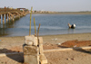 Sngal - Joal-Fadiouth: plage - photographie par G.Frysinger