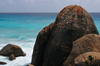 Mahe, Seychelles: Glacis - dome shaped rocks on the coast - photo by M.Torres