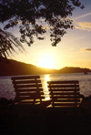 Seychelles - Praslin island: life as seen from a deck chair - Hotel La Reserve - photo by F.Rigaud