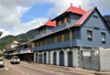 Mahe, Seychelles: Victoria - Creole buildings on Albert street - photo by M.Torres