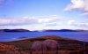 Aith Voe (Mainland): Muckle Roe in distance