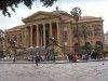 Sicily / Sicilia - Palermo: Teatro Massimo (photo by C.Roux)