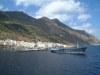 Sicily / Sicilia - Marettimo island / isola Marttimo (isole Egadi): old cargo vessel - Egadi islands (photo by Captain Peter)
