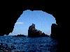 Sicily / Sicilia - Marettimo island / isola Marttimo (isole Egadi): cave - Egadi islands (photo by Captain Peter)