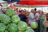 Siracusa: watermelons in the market (photo by Juraj Kaman)