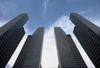 Singapore: Suntec City - towers - skyscrapers (photo by S.Lovegrove / Picture Tasmania)