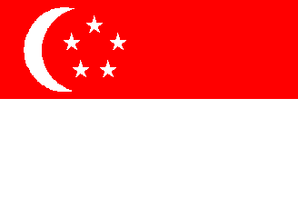 Singapore / Singapura / Cingapura / Singapur / Szingapr - flag