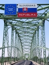 Western Slovakia / Zpadoslovensk - Sturovo: Maria Valeria bridge over the Danube / Dunaj, from Esztergom, Hungary - Nov Zmky District - Nitra Region - photo by J.Kaman
