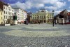 Slovakia / Slowakei - Bratislava / Pressburg / Pozsony: Slovakian national Theater and Ganymede fountain / Slovenske Narodne Divadlo - Hviezdoslavovo nm.  (photo by Juraj Kaman)