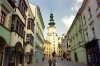 Slovakia / Slowakei - Bratislava: St. Michael's gate  / Michalska brana - Stred Mesta  (photo by Juraj Kaman)