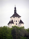 Slovakia - Bansk tiavnica: the New Castle - photo by J.Kaman