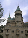 Slovakia - Bojnice / Weinitz: castle / chateau - Prievidza District - Trencn Region - photo by J.Kaman