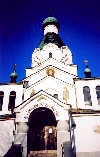 Slovakia - Medzilaborce - Zemplin traditional region / Vchodoslovensk: Russian church / Kostol (photo by K.Pajta)