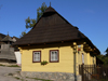 Slovakia - Ruzomberok - Vlkolinec village: traditional central European village architecture - UNESCO World Heritage site - Zilina district - photo by J.Kaman