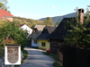 Slovakia - Ruzomberok - Vlkolinec village: arriving - UNESCO World Heritage site - Zilina district - photo by J.Kaman