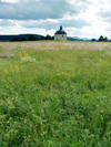 Slovakia - Levoca district - Presov Region: chapel in a wildflower field - photo by J.Fekete