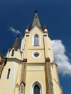 Slovakia - Levoca - Presov Region: Basilica of the Visitation of the Blessed Virgin Mary on Maria Hill - Bazilika navstivenie Panny Marie - Marianska hora - photo by J.Fekete