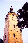 Slovakia - Banska Bystrica City  / Neusohl - Horehronie Traditional Region / Stredoslovensk: Barbakan - tower from the war against the Turks (photo by K.Pajta)