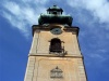 Slovakia - Banska Stiavnica: church tower (photo by Milos Bercik)