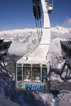 Slovenia - Cable car arriving at Vogel mountain in Bohinj - photo by I.Middleton