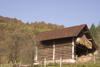 Slovenia - Region along the Kolpa River, southern Slovenia - barn - photo by I.Middleton