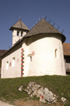 Slovenia - Small village church in region along the Kolpa River, southern Slovenia - photo by I.Middleton