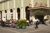 Restaurant Astoria - entrance, Grajski Trg, Maribor, Slovenia - photo by I.Middleton