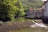 Slovenia - Vipava / Wippach / Vipacco village and wine region - levee - photo by I.Middleton