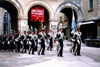 San Marino: the Territorial Army on parade (photo by B.Cloutier)