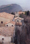 San Marino: edges and roofs - Unesco world heritage site - photo by M.Torres