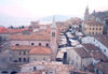 San Marino: roof topts - upper left corner: city hall  (photo by M.Torres)