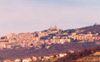 San Marino: profile of Monte Titano - Unesco world heritage site - photo by M.Torres
